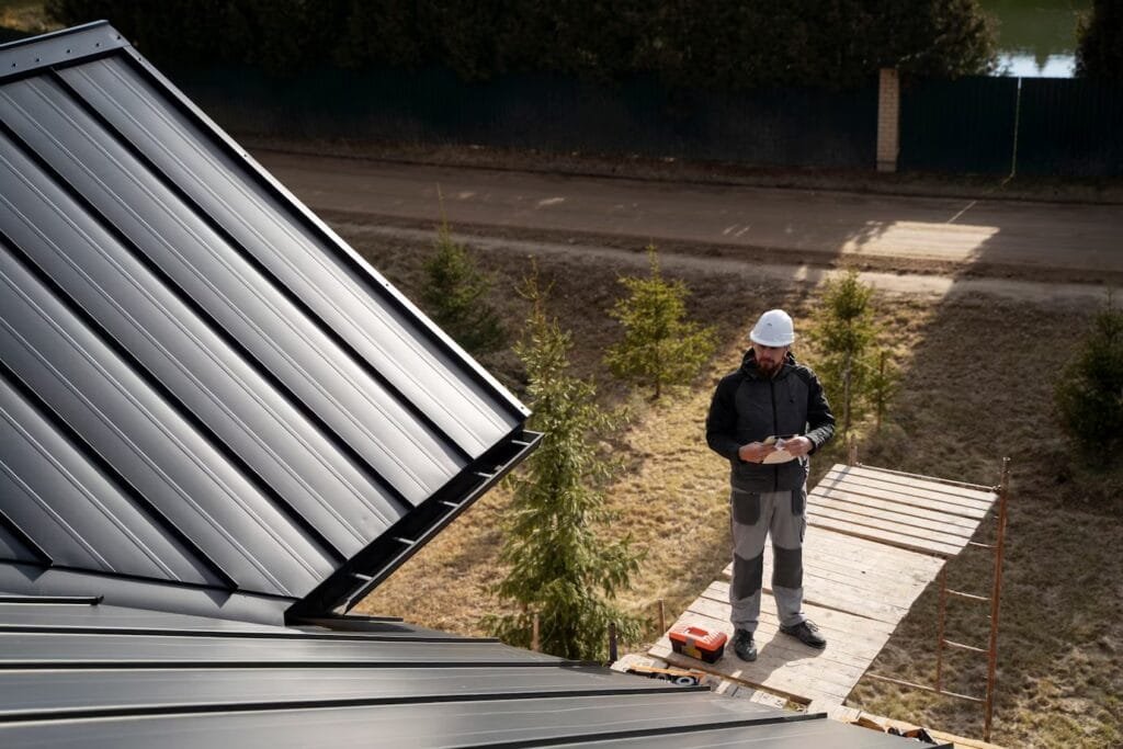 Rain Gutter Installation