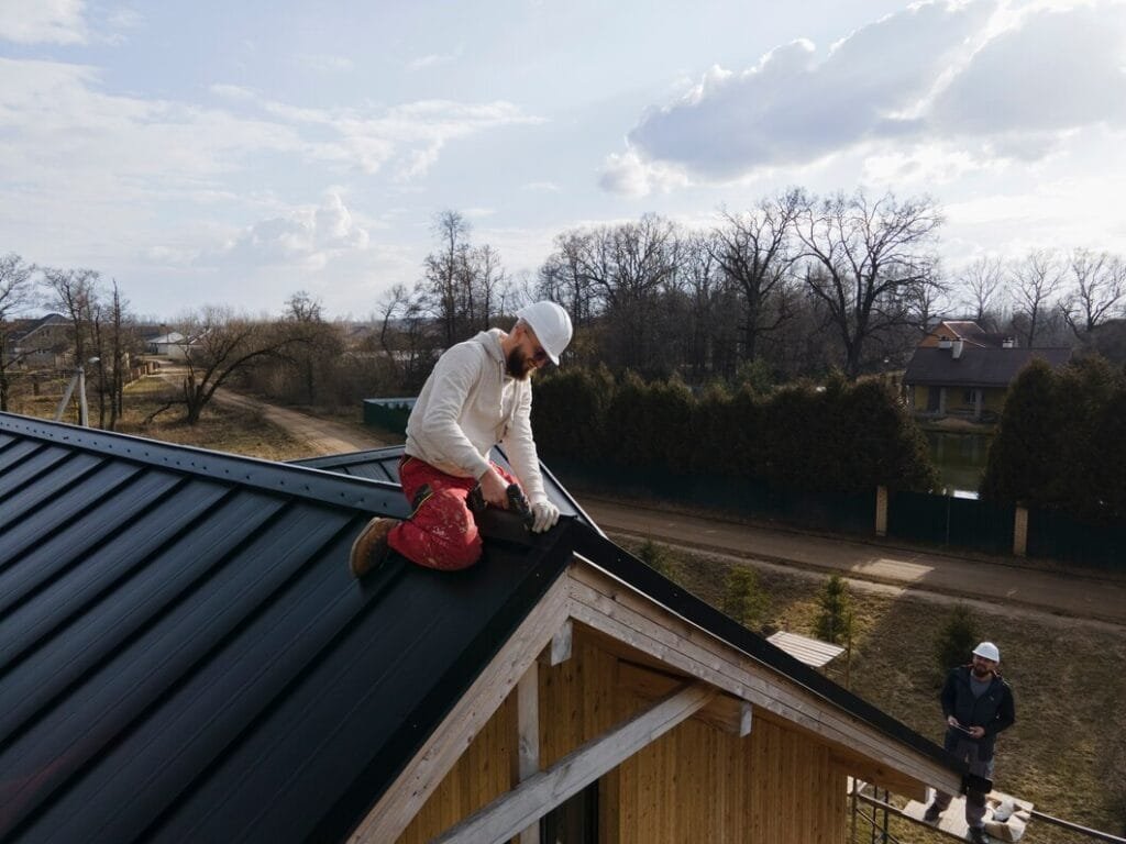 Rain Gutter Cleaning